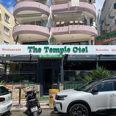 Hotell The Temple Butik